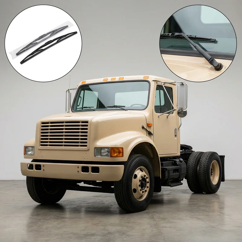 Driver Side Wiper Blade for International F2375 S (1989 - 1989) - 1